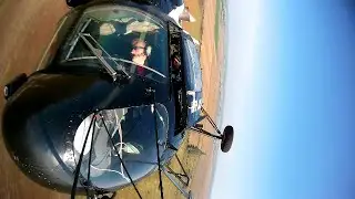 Extreme flight with Lajos Imreh and MI-2 helicopter
