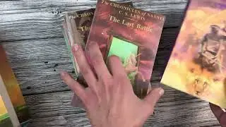 Chronicles of Narnia. Set of 7 books. Обзор