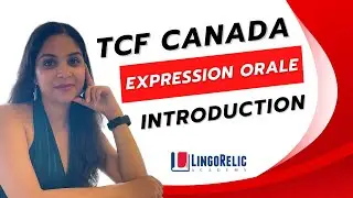 TCF Canada- Speaking Format (French Version)