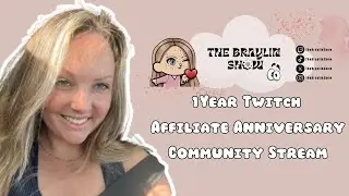 1 YEAR ON TWITCH!!! COMMUNITY GAME NIGHT
