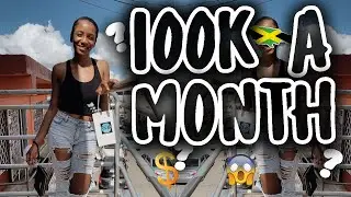 HOW MUCH I SPEND IN A MONTH IN JAMAICA! (Cost of living in Rural) Car,Bills &.. |Annesha Adams