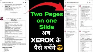 Merge Pdf Pages on One Slide