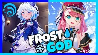 ❄️FURINA PERMAFROST ► ¿Buena Aplicacion Hydro? ¿Lo Mejorará? | Genshin Impact