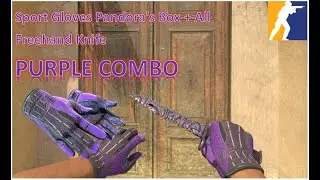 Sport Gloves Pandora's Box + All Freehand Knife | CS2 Showcase