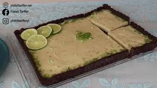 Misket Limonlu ve Beyaz Çikolatalı Tart Tarifi
