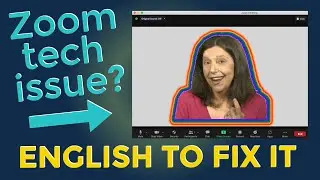 English for Online Meetings - Handling Technology