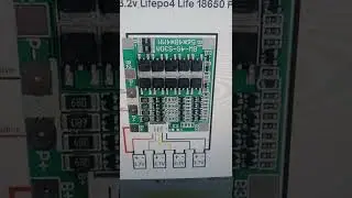 pemasangan BMS 12v 100A