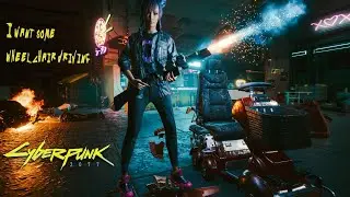 Cyberpunk 2077 PS5 | Wheelchair Driving? | And Why Didn't Anyone Take A Slice of That Pizza??