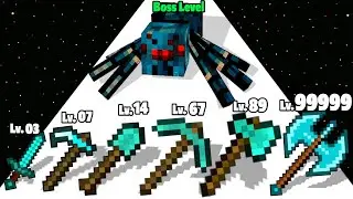 Merge Digger - Level Up Dig Max Level Gameplay (Craft Slasher)