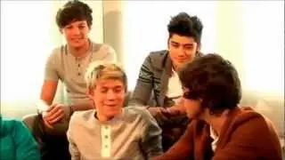 Niall laughing at Harry when he said Caroline was hot. - 10 Minute Version