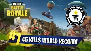 《world record》 fortnite!!《 45 kills》