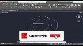AutoCAD Dersleri | İki Boyutlu Çizim - 2