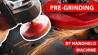pre-grinding with ease - boeck tools on handheld machines