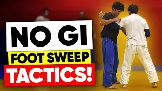 Foot Sweep With No-Gi Works? | No Gi Randori