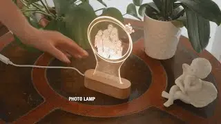 Custom Photo 3D Lamp by CanvasChamp Light Up Your Home with Those Who Light Up Your Life!