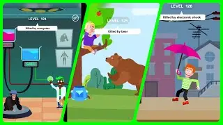 Death Incoming Level 124, 125, 126 Walkthrough and Solution,