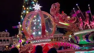 Parata di natale Disneyland Paris 2022