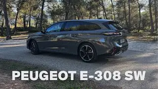 Är Peugeot e-308 SW elkombin vi alla har väntat på?