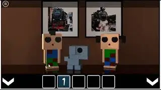 Little Train Station Walkthrough -amajeto