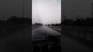 12.06.17 Гянджу накрыло штормом