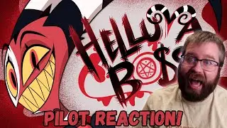 HELLUVA BOSS (PILOT) REACTION!!!