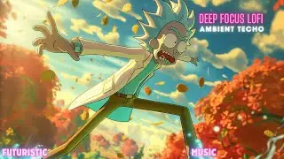 Rick and Morty Lofi Edition: Study with chill beats🪴