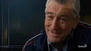 The 26th Annual Screen Actors Guild Awards 2020 Life Achievement Award Robert De Niro footage