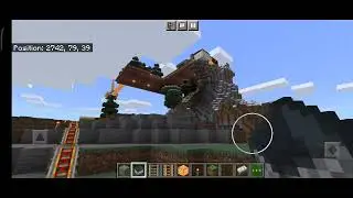 Minecraft train journey station 5 to 3 via station no 1