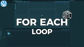 [Aula 21] FOREACH loops na Unity e C# | Curso: Começando na Unity e C#