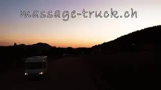 Les voeux du massage truck