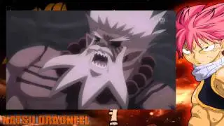 Fairy Tail AMV - Natsu & Gray vs. Mard Geer (Full Fight)