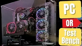 My 1st Open Frame PC Build / Test Bench