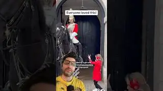 The way she approached the King guard. 