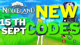 🔥 THE LEGEND OF NEVERLAND Codes 2022 | Gift Code THE LEGEND OF NEVERLAND September 15 2022