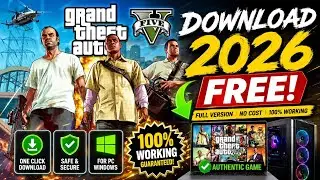 HOW TO DOWNLOAD GTA 5 FREE IN PC | 