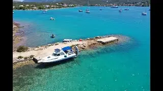 Ankerbucht Lovište im äußersten NW des Pelješac
