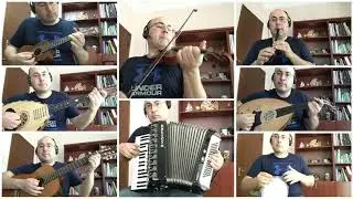 Abdal Zeybeği (Απτάλικο Ζεϊμπέκικο) by Ahmet Akarsu and his clones!