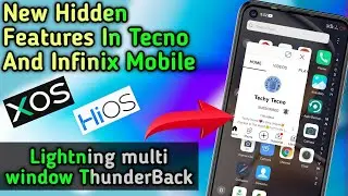 Lightning Multi Window Thunder back In Tecno And Infinix Mobiles | Hidden Features 🤫 