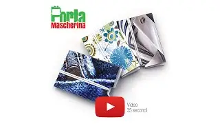 Porta mascherina personalizzato per mascherine chirurgiche