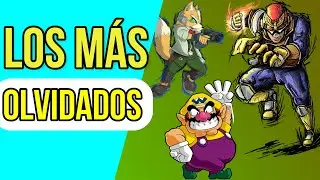 SAGAS de Nintedo OLVIDADAS👀