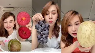 MUKBANG BUAH BUAH SUPER SEGAR Ala sibungbung