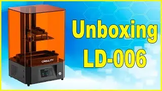 Unboxing Creality LD-006