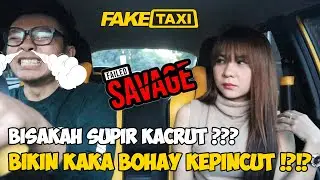 PRANK TAKSI SUPIR KACRUT BEATBOX BIKIN KAKA BOHAY KEPINCUT BAPER‼️