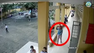 Giả vờ phụ huynh l.ừa l.ấy vàng của họcsinh trường Tiểu học Linh Phụng, Giồng Trôm, Bến Tre