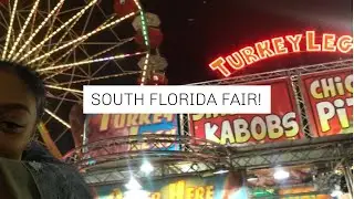 MINI VLOG| South Florida Fair Shenanigans