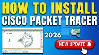 How to Download & Install cisco packet tracer for windows 10/11 ( 2026)