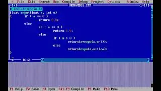C++ Program to find X Power Y Using Recursive Function