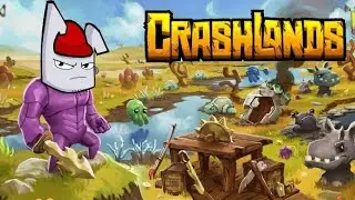 СТРАННАЯ ПЛАНЕТА! ВЫЖИВАЕМ В ОТКРЫТОМ МИРЕ! ПОХОЖЕ НА DON'T STARVE - CrashLands#1(Прохождение)