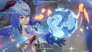 Genshin Impact 2.0 - Event Thunder Sojourn - Automaton Front