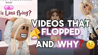 VIDEOS that FLOPPED and WHY🤨🫶🏼‼️(FUNNY) |MINXSTY